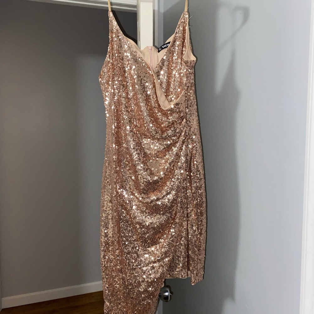 Sparkly Midi Dress